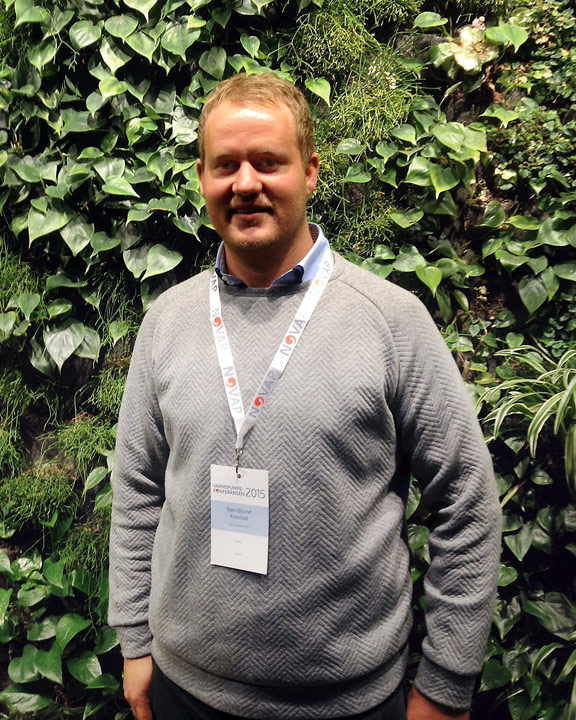 Bjørn Øyvind Kronstad, daglig leder i Rør-Partner AS Bjørn Øyvind Kronstad, daglig leder i Rør-Partner AS
